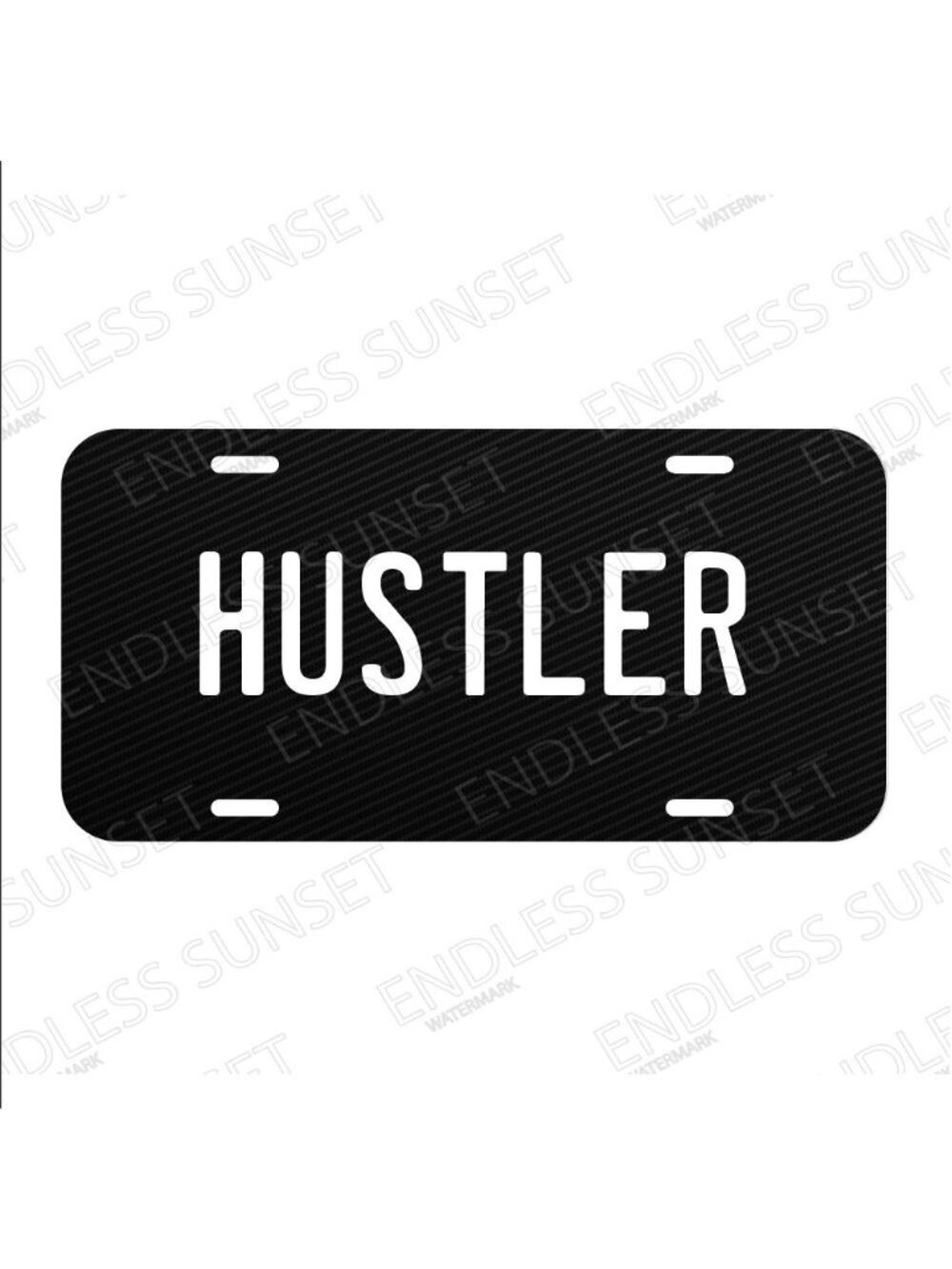 NEW Hustler JDM Plate CAR SUV Truck